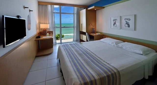 Двухместный номер Standard с видом на море Verdegreen Hotel