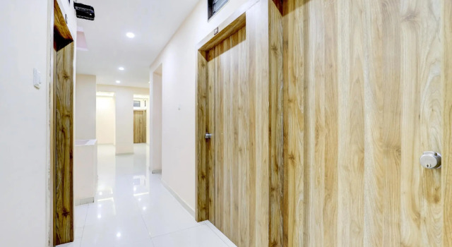 OYO RJT103 Hotel Blue Leaf, Rezervovat Hotel Hotely v Gujarat s parkováním, Parkování