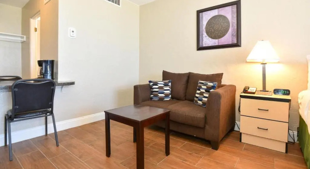 Двухместный номер Standard с видом на океан Cove Motel Oceanfront