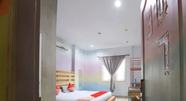 Семейный номер Deluxe Hotel O Tokidoki X Ah123 Residence