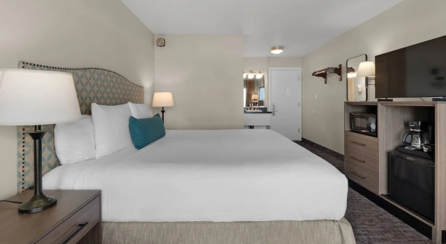Двухместный номер Standard с видом на океан Pelican Shores Inn
