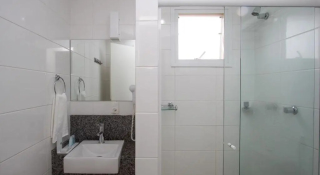 Двухместный номер Standard Bristol Portal do Iguaçu Curitiba Aeroporto
