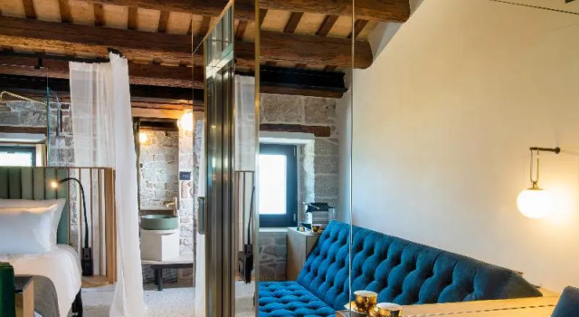 Двухместный номер Standard Spirito Santo Palazzo Storico