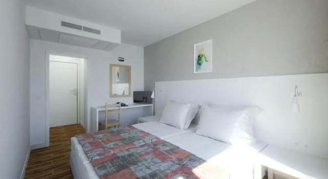 Двухместный номер Standard с балконом и с видом на сад Hotel Erma