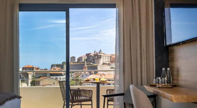 Двухместный номер Superior с балконом Hotel LAcquale