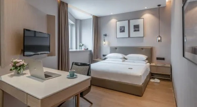 Люкс Deluxe Chongqing Yunxi Hotel