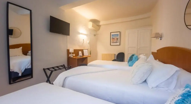 Номер Comfort Hôtel Posta Vecchia