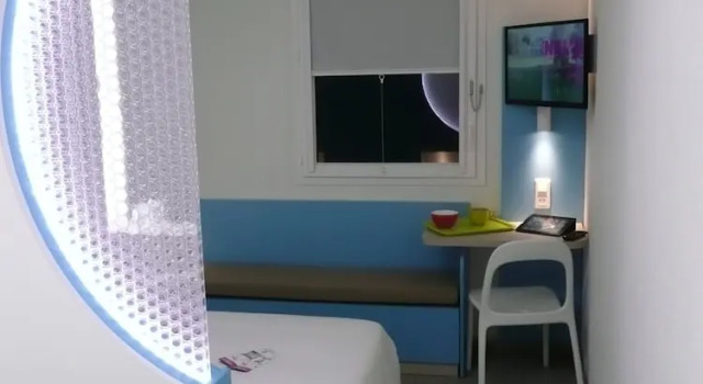 Номер Economy First Inn Hotel Paris Sud Les Ulis