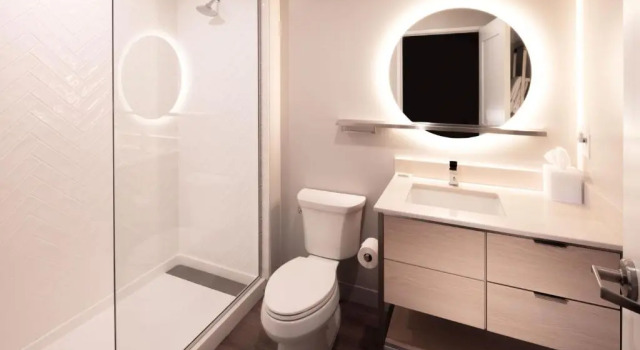 Четырёхместный люкс c 1 комнатой с видом на город TownePlace Suites by Marriott Ellensburg