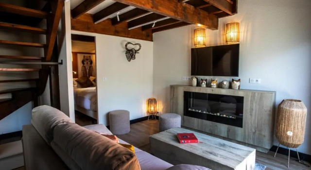 Шале с 2 комнатами ISKÖ CHALETS-HÖTEL, Col dAubisque