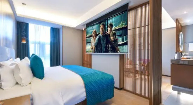Люкс MEHOOD LESTIE Hotel (Weiyang road Qing Shao Nian Zhong Xin Station)