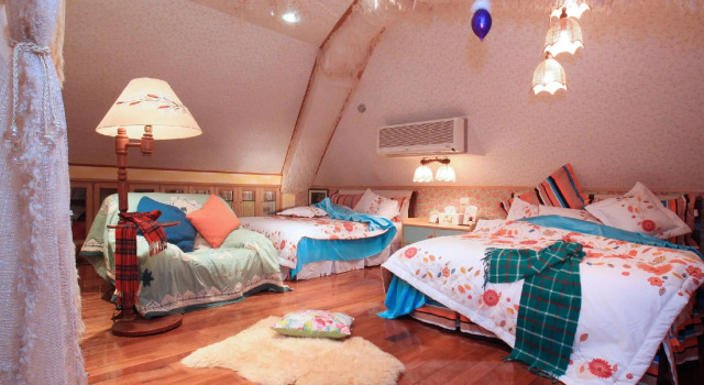 Standard Família quarto The Dew B&B
