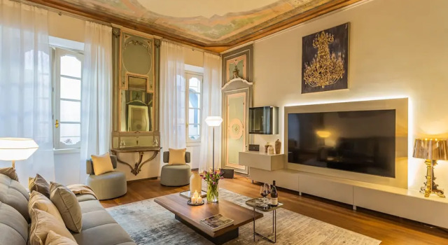 Апартаменты Rovelli 41 in Como With 2 Bedrooms and 3 Bathrooms