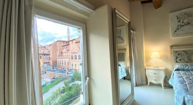 Двухместный номер Superior с видом на город Villa del Sole Siena