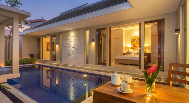 Вилла с 2 комнатами Bali Easy Living Canggu