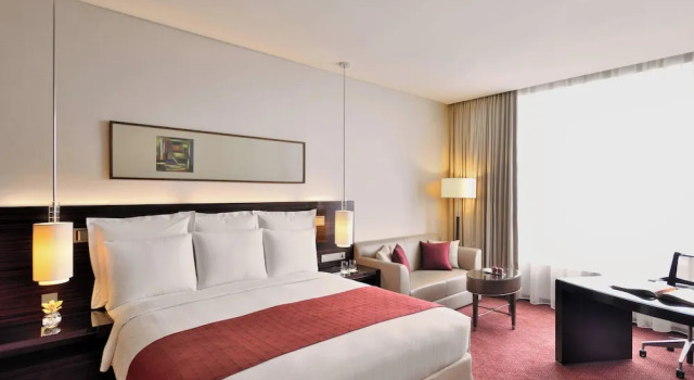 Двухместный номер Standard с видом на город JW Marriott Pune