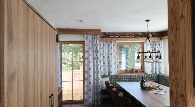 Коттедж с 4 комнатами Falkensteinalm Hochkrimml