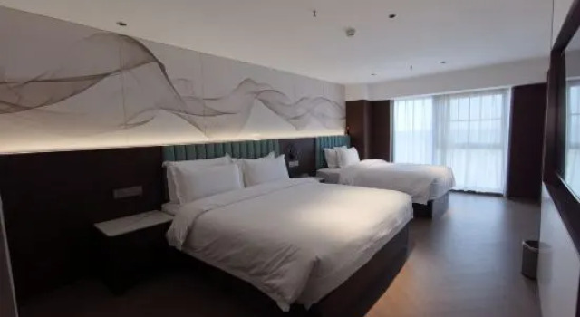 Семейный люкс MEHOOD LESTIE Hotel (Zhangba North Road Subway Entrance, Damao City Store, Xi'an)