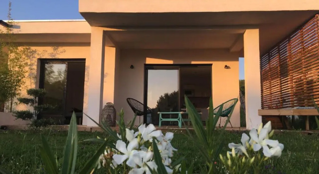 Résidence U Rapalinu, Book Hotel Hoteller i Molini med pool, Swimmingpool