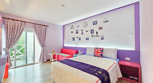Двухместный номер Deluxe Ocean Star B&B