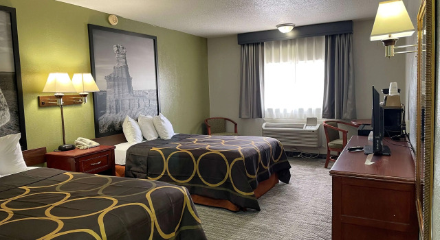 Super 8 by Wyndham Amarillo Central TX, Prenota Hotel Hotel a Amarillo con colazione, Colazione