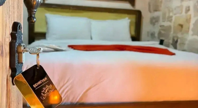 Номер Standard Şems inn hotel