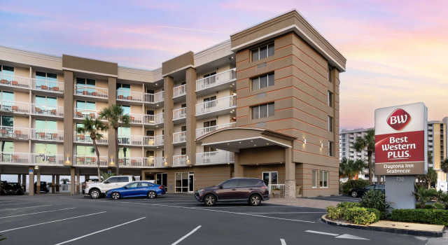 Best Western Plus Daytona Inn Seabreeze Oceanfront