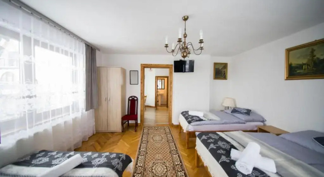 Апартаменты c 1 комнатой Apartamenty Harenda 39