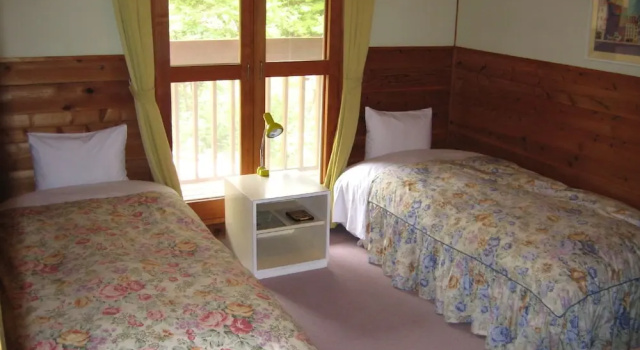 Двухместный номер Standard с балконом и с красивым видом из окна Hirotani Pension & Lodge