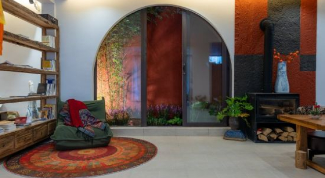 Ruhua Zaiye · Breeze Fengyin Snow Mountain French Art Vacation Boutique Stay (Shuhe Old Town)
