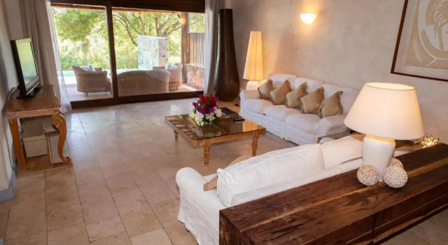 Люкс c 1 комнатой Canouan Estate Resort & Villas