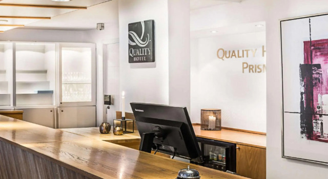 Трёхместный номер Standard Quality Hotel Prisma