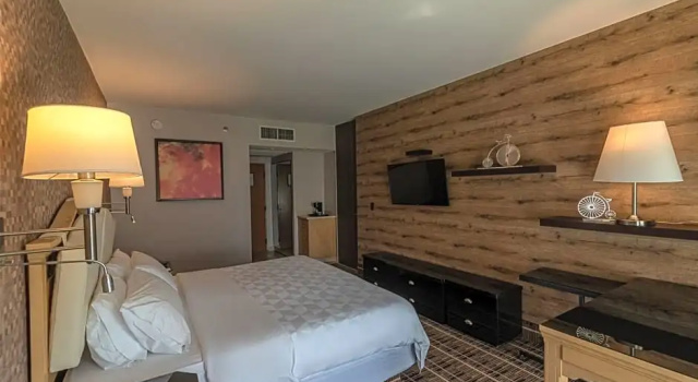 Двухместный номер Standard с видом на сад Holiday Inn Queretaro Centro Historico by IHG
