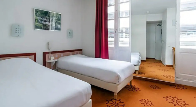 Номер Superior Hôtel Ours Blanc - Centre