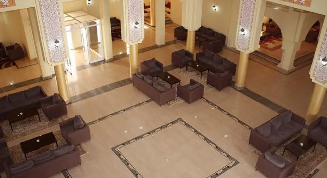 Offra Douz, Rezervați Hotel Douz Kebili