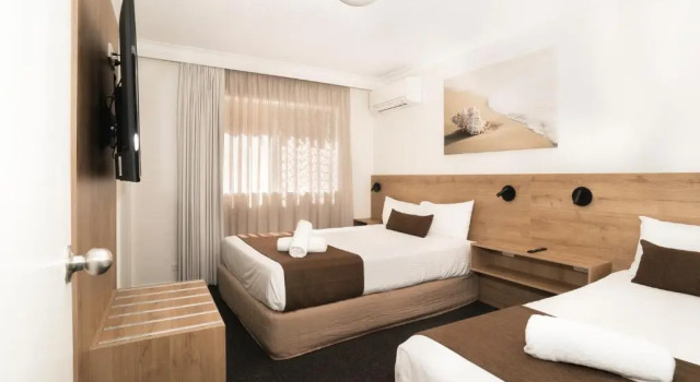 Семейный номер Standard с видом на сад Caribbean Motel