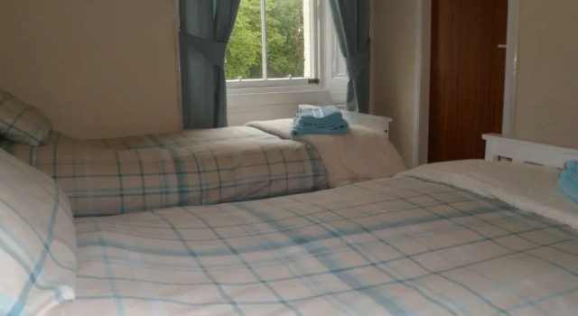 Двухместный номер Standard с видом на сад Blue Peter Hotel