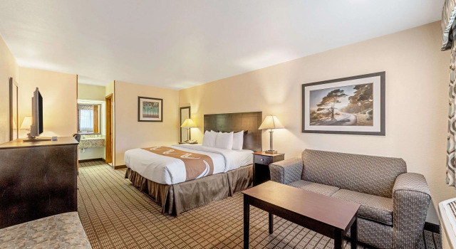 Двухместный номер Standard Quality Inn Three Rivers