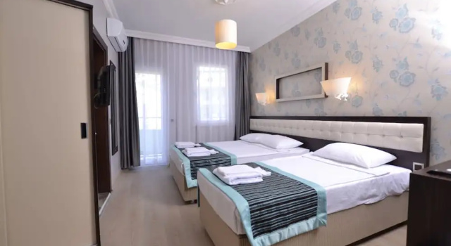 Номер Standard с видом на окрестности Отель Rios Latte Beach 
