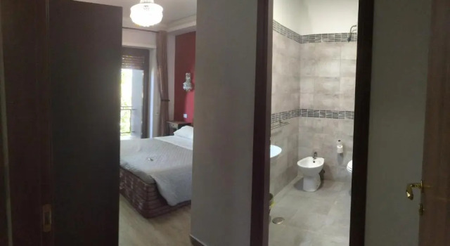 Standard Kahden hengen huone parvekkeella Inn miracles seven