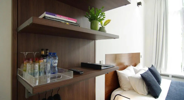 Двухместный номер Deluxe с видом на сад Stuart Luxury Rooms
