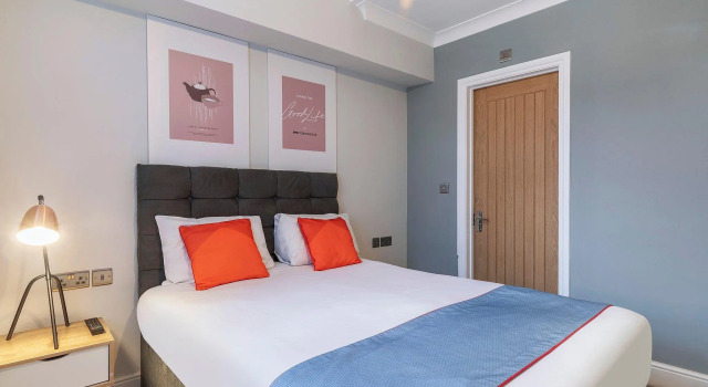Двухместный номер Deluxe Apollo Hotel London Near Hyde Park and Paddington Station