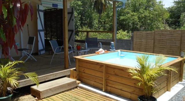Le Ti'Cocoon, Prenota Appartamento Hotel a Grande-Terre con piscina, Piscina