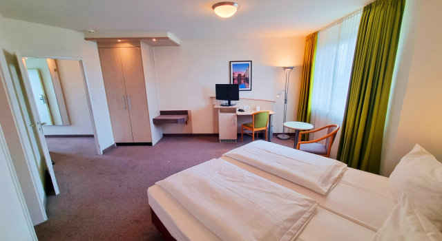 Студия Panorama Inn Hotel und Boardinghaus