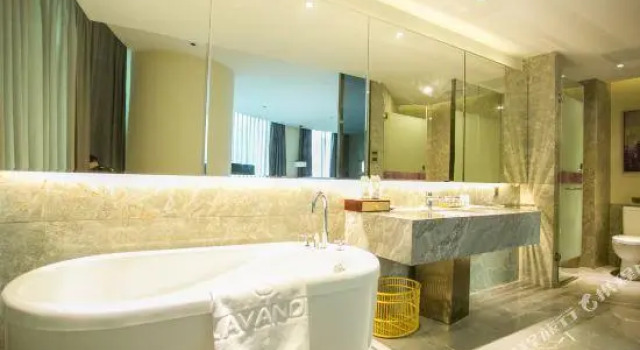 Двухместный номер Standard Lavande Hotel Guangzhou Railway East