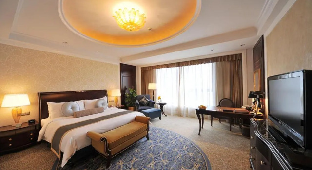 Двухместный номер Business Deluxe Grand Central Hotel Shanghai - Nanjing Road
