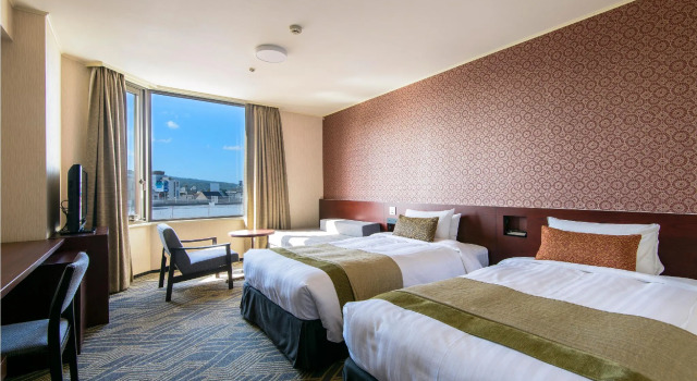 Двухместный номер (standard floor) Superior Kanazawa Tokyu Hotel