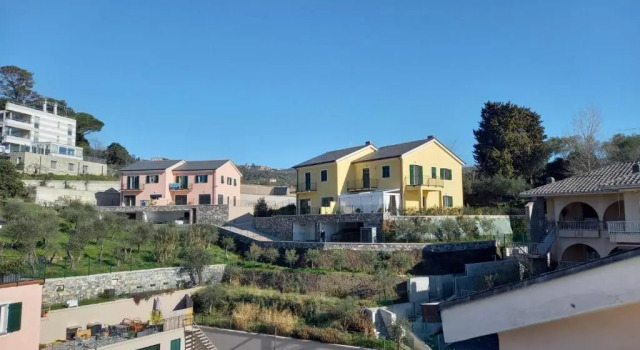 Апартаменты с 2 комнатами Terrazza Sul Mare In Via Devoto