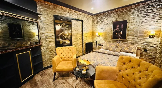 Апартаменты Deluxe Golden Rock House