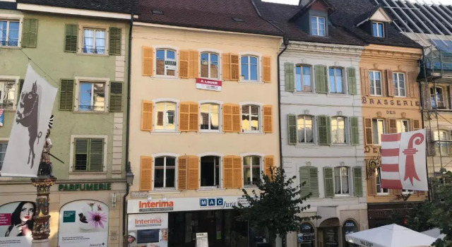 Апартаменты Albergo Diffuso Porrentruy